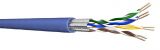 Kábel Cat6A  U/FTP fali LSHF 305m kék v. UC500 S23 (60011113) Draka [15559]