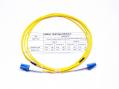 Patch kábel SM 9/125 LC/UPC < > LC/UPC DLX  1m OptiC [15568]-a