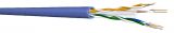 Kábel Cat6   UTP fali LSHF 305m kék UC400 HD (60010360) Draka [15586]