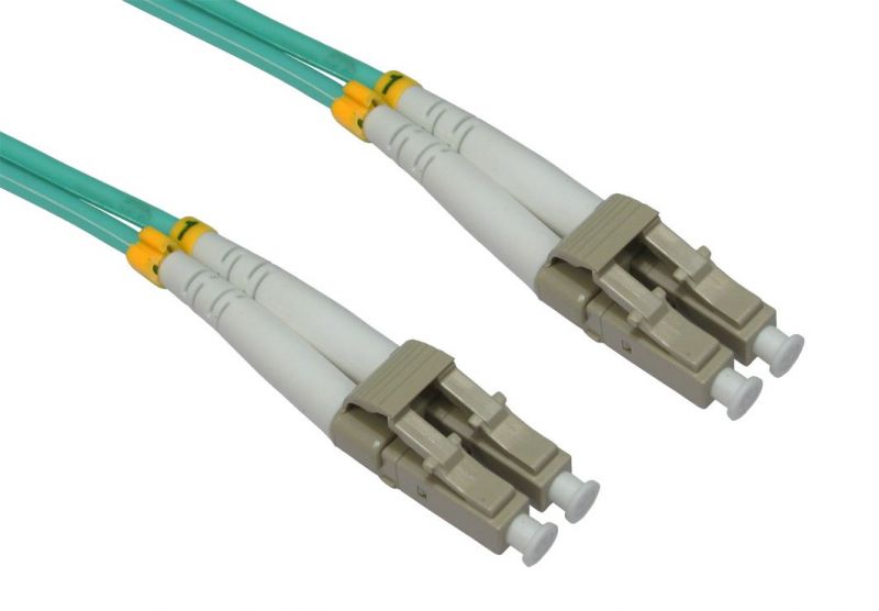 Patch kábel MM 50/125 (OM3) LC/UPC < > LC/UPC DLX   5m OptiC [15608]