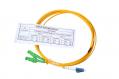 Patch kábel SM 9/125 E2000/APC < > LC/UPC DLX   2m OptiC [15616]-a