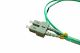 Patch kábel MM 50/125 (OM3) LC/UPC < > SC/UPC DLX  1m OptiC [15626]-a
