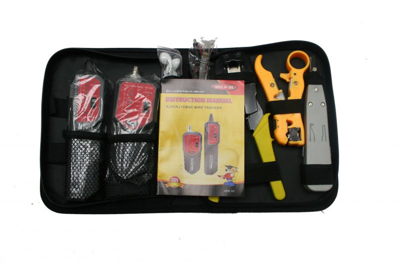 Szerszámkészlet Ethernet hálózatépítő NF-1205v2 Noyafa [15629]*