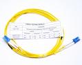 Patch kábel SM 9/125 LC/UPC < > LC/UPC DLX  5m OptiC [15658]-a