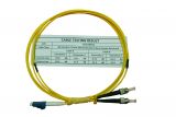 Patch kábel SM 9/125 LC/UPC < > ST/UPC DLX   2m OptiC [15661]