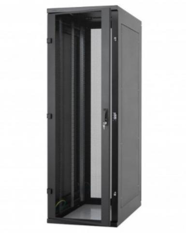 Rack szekrény 27U álló szerver 19" fekete RMA-27-L61-BAX-A1 Triton