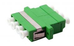 Opt. adapter SM LC/APC - LC/APC Quad OptiC [15766]