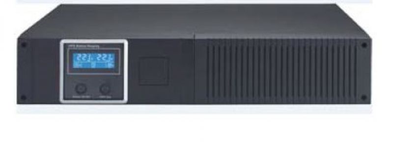 Szünetmentes táp.  1000VA/600W rack 19" 2U EML-USB 1000CR Aplus [15781]