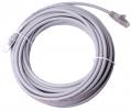 Patch kábel Cat6A S/FTP 10m  szürke 50µ" LSOH EXW [15907]-a