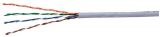 Kábel Cat5E  UTP fali  PVC 500m szürke 100-059 Excel [15939]