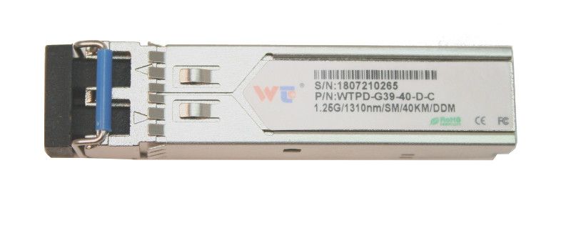 SFP  modul SM  1.25G  40km LC dlx DDM (WTPD-G39-40-D-C) WT [16020)*