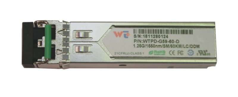 SFP  modul SM  1.25G  60km LC dlx DDM (WTPD-G59-60-D) WT [16021]*