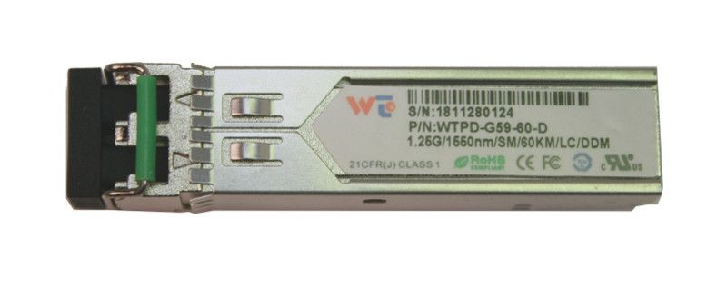 SFP  modul SM  1.25G  60km LC dlx DDM (WTPD-G59-60-D) WT *[16021]