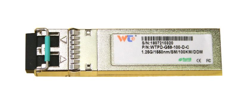 SFP  modul SM  1.25G 100km LC dlx DDM (WTPD-G59-100-D-C) WT *[16025]