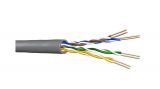 Kábel Cat5E  UTP fali  PVC 500m szürke UC300 24 Draka [16043]