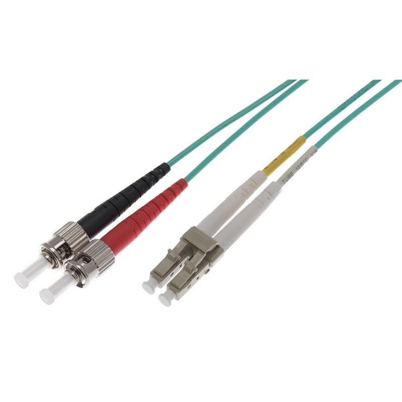 Patch kábel MM 50/125 (OM3) LC/UPC < > ST/UPC DLX  5m OptiC [16052]
