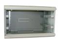 Rack szekrény 12U  fali 19"  szürke 12U600x600 3MM [16055]-a