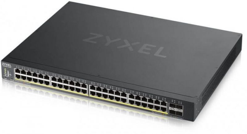 Switch 10G 52p (48x100M/1G RJ45 PoE+4x10G SFP+) XGS1930-52HP ZYXEL [16092]