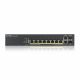 Switch  1G 10p (8x100M/1G RJ45 PoE+2x1G RJ45/SFP) GS1920-8HPv2 ZyXEL [16139]-a