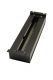 Rack DIN modul tartó 19" 3U fekete 3MM [16166]*-a