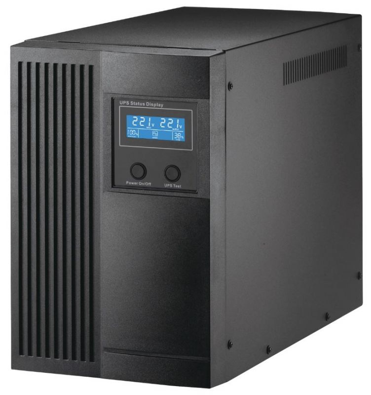 Szünetmentes táp.  3000VA/1800W álló EML-USB 3000B Aplus [16179]*