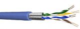 Kábel Cat6  U/FTP fali LSHF 500m kék UC400 S23 (60011508) Draka [16210]