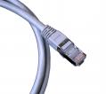 Patch kábel Cat6 F/ UTP  2m  szürke 50µ" PVC iSUN *[16230]-a