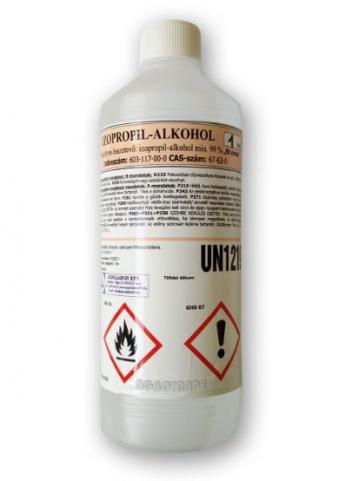 Tisztító folyadék izopropil alkohol 1000ml OEM [16350]