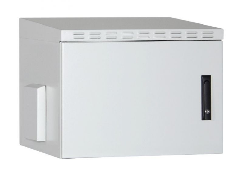 Rack szekrény 9U fali 19" szürke kültéri (IP55) LN-SBO-IP5509U6045-LG Lande