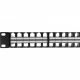 Patch panel Üres (Keystone) 48p rack 19" 1U (FTP) EXW *[16412]-a