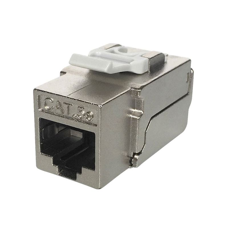 Modulár betét RJ45 Cat5E SFTP 180° sz.n. EXW [16418]