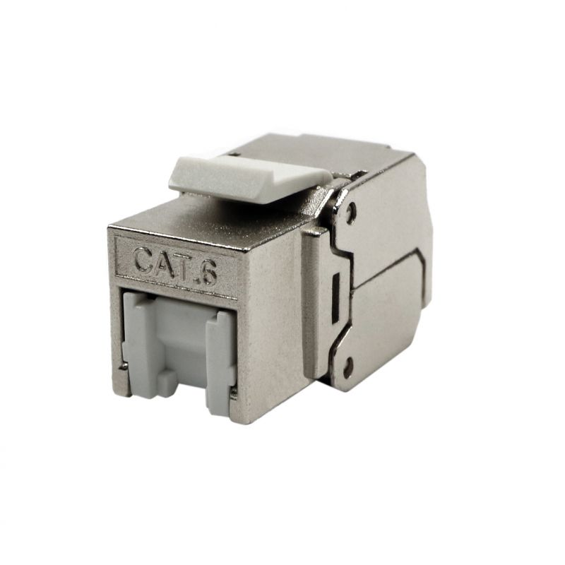 Modulár betét RJ45 Cat6 SFTP 180° sz.n. EXW [16422]