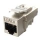 Modulár betét RJ45 Cat6 SFTP  90° sz.n. EXW *[16423]-a