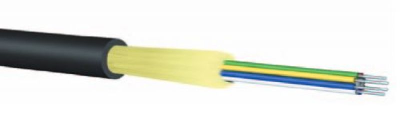 Kábel opt. SM 9/125   4ér kültéri rendezvény kábel TPU 84035585 H+S [16518]
