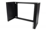 Rack keret  8U fali 19" fekete 250-es fix DN-19 PB-8U-SW Digitus [16582]
