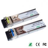 SFP  modul SM   155M  20km LC dlx BiDi DDM (GLC-BX-20U/D) CRD [16616]