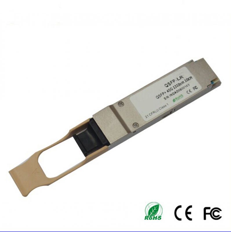 QSFP modul SM 100G 10km LC dlx DDM (QSFP28-100G-LR4) CRD [16624]