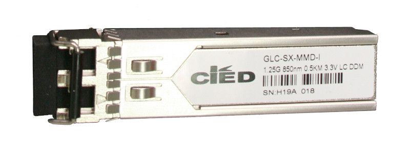 SFP  modul MM  1.25G 0,55km LC dlx 850nm ipari DDM (GLC-SX-MMD-I) CRD [16625]