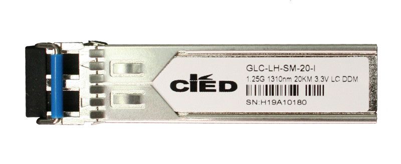 SFP  modul SM  1.25G  20km LC dlx ipari DDM (GLC-LH-SM-20-I) CRD [16629]