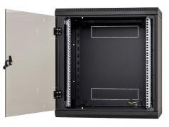 Rack szekrény 15U  fali 19" fekete RBA-15-AS6-BAY-A1 Triton