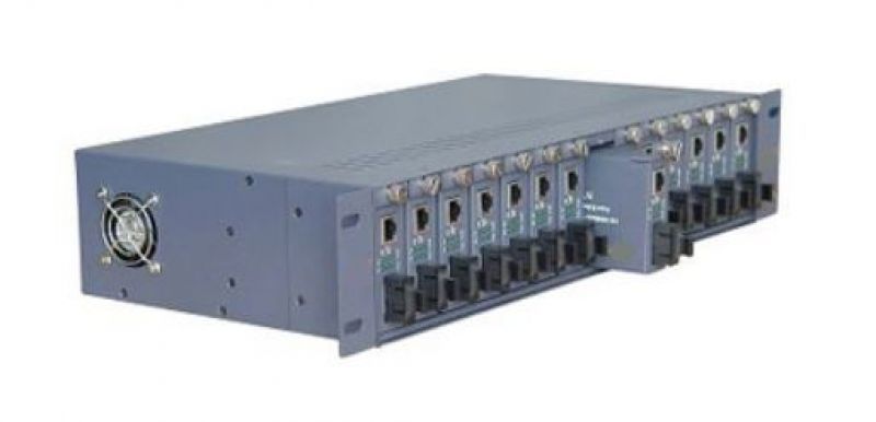 Opt. konverterház rack 19" 2U 100M/1G 14port CE-914-1A CRD [16683]