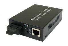 Opt. konverter SM 1G  40km SCdlx/100M/1G RJ45 CE-SM9002-40 CRD [16752]