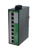 Switch  1G  8p (8x100M/1G RJ45) ipari DIN IS-60008 CRD [16800]