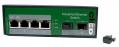Switch  1G  6p (4x100M/1G RJ45 PoE+2x1G SFP) ipari DIN IPS-2SF60004 CRD [16828]-e