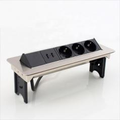 Elosztó asztali (3xSchuko+2xUSB A) APower *[16840]