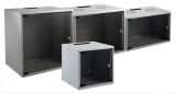 Rack szekrény  6U fali 19" 600x450 szürke lapraszerelt EFB [17103]
