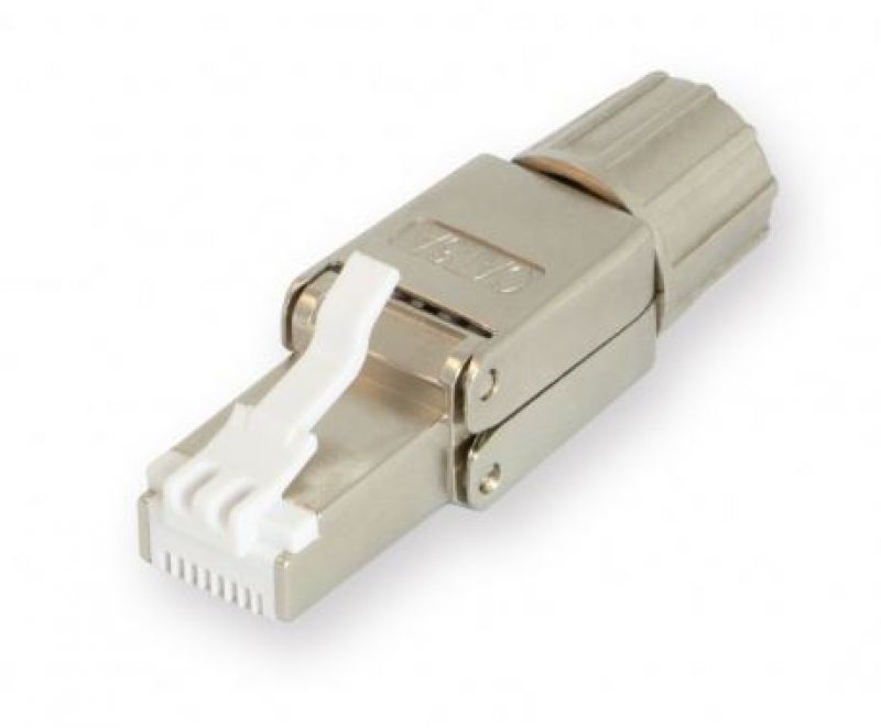 Modulár dugó RJ45 Cat6A/Cat7A STP patch/fali (1,5mm) sz.n. FFT45 KELine [17147]