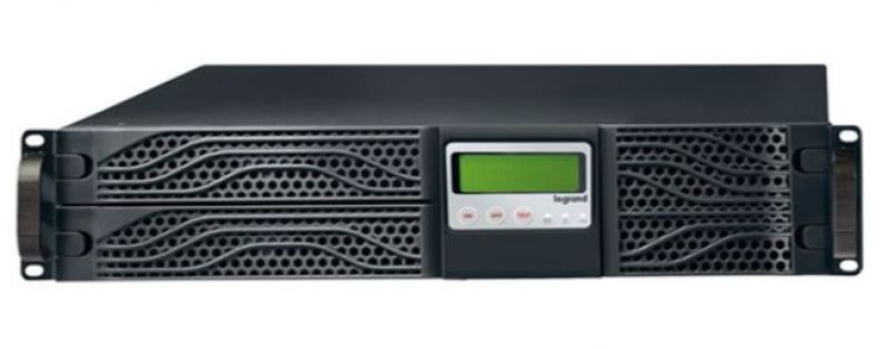 Szünetmentes táp. 1000VA/900W álló/rack 19" 2U KeorLineRT1000 (310045) Legrand*