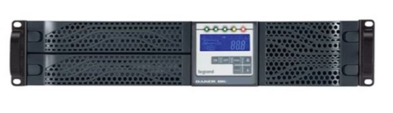 Szünetmentes táp. 1000VA/900W álló/rack 19" 2U Daker DK+1000 (310170) Legrand
