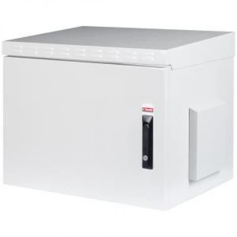 Rack szekrény 9U fali 19" szürke kültéri (IP55) LN-SBO-IP5509U6060-LG Lande